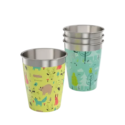 Sigg Kids Cup Set Wildlife 0.35 L