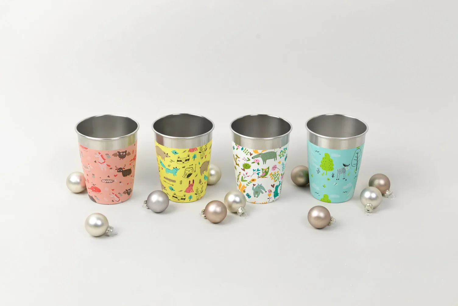 Sigg Kids Cup Set Wildlife 0.35 L