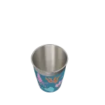 Kids Straw Cup 0.35 L Blue World