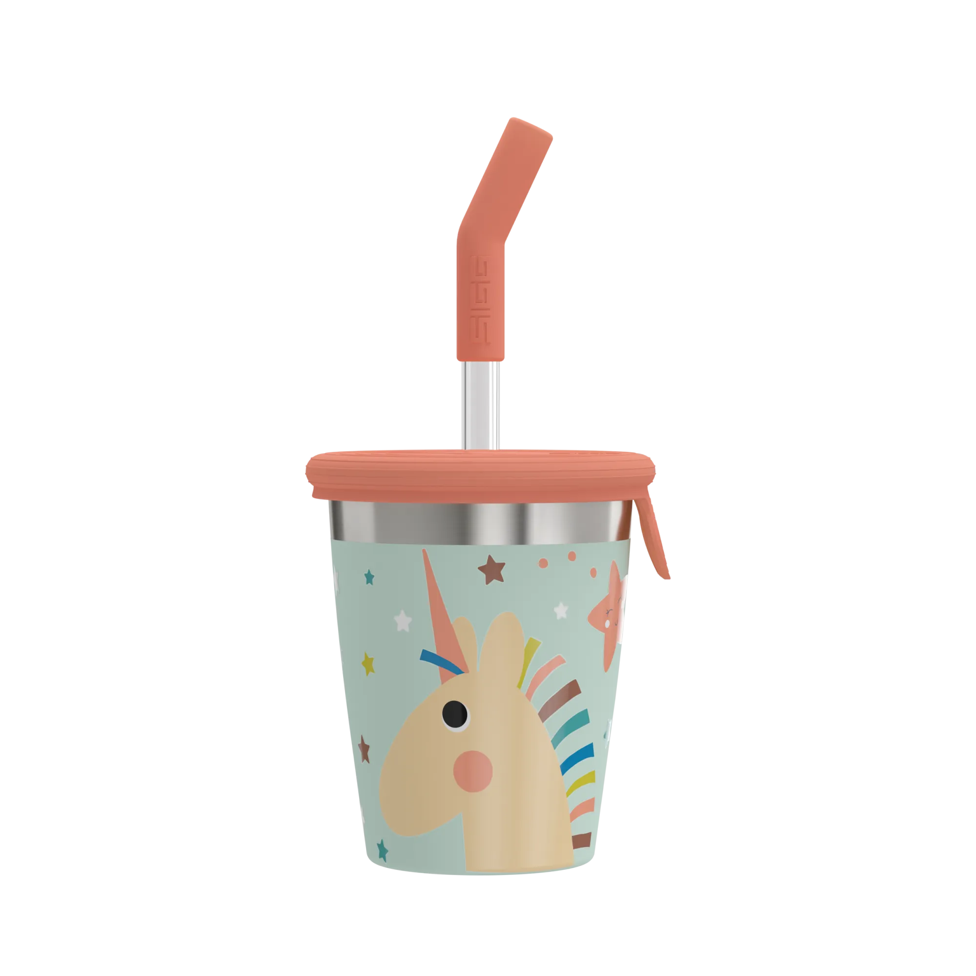 Sigg Kids Straw Cup 0.35 L Unistar