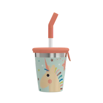 Sigg Kids Straw Cup 0.35 L Unistar
