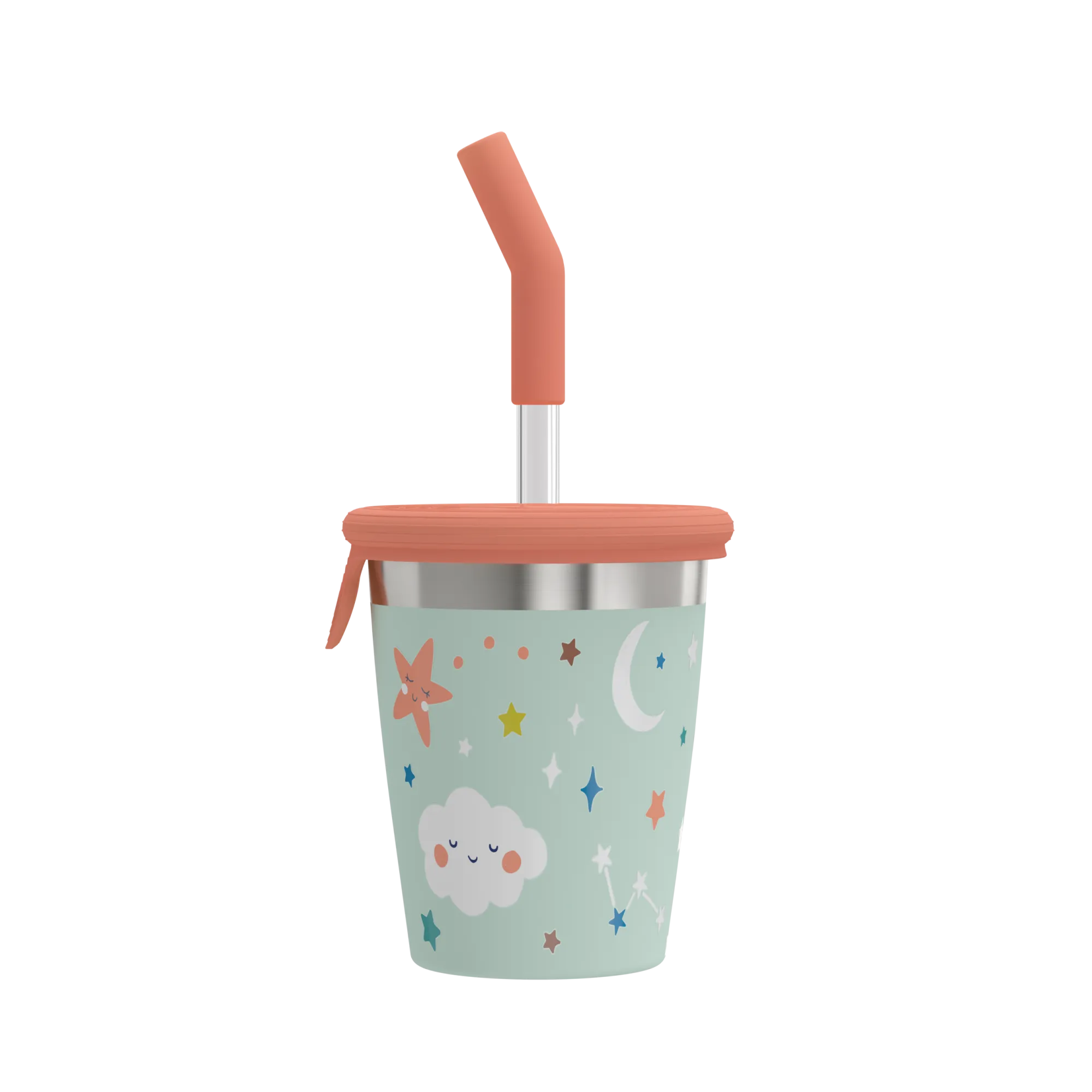 Sigg Kids Straw Cup 0.35 L Unistar