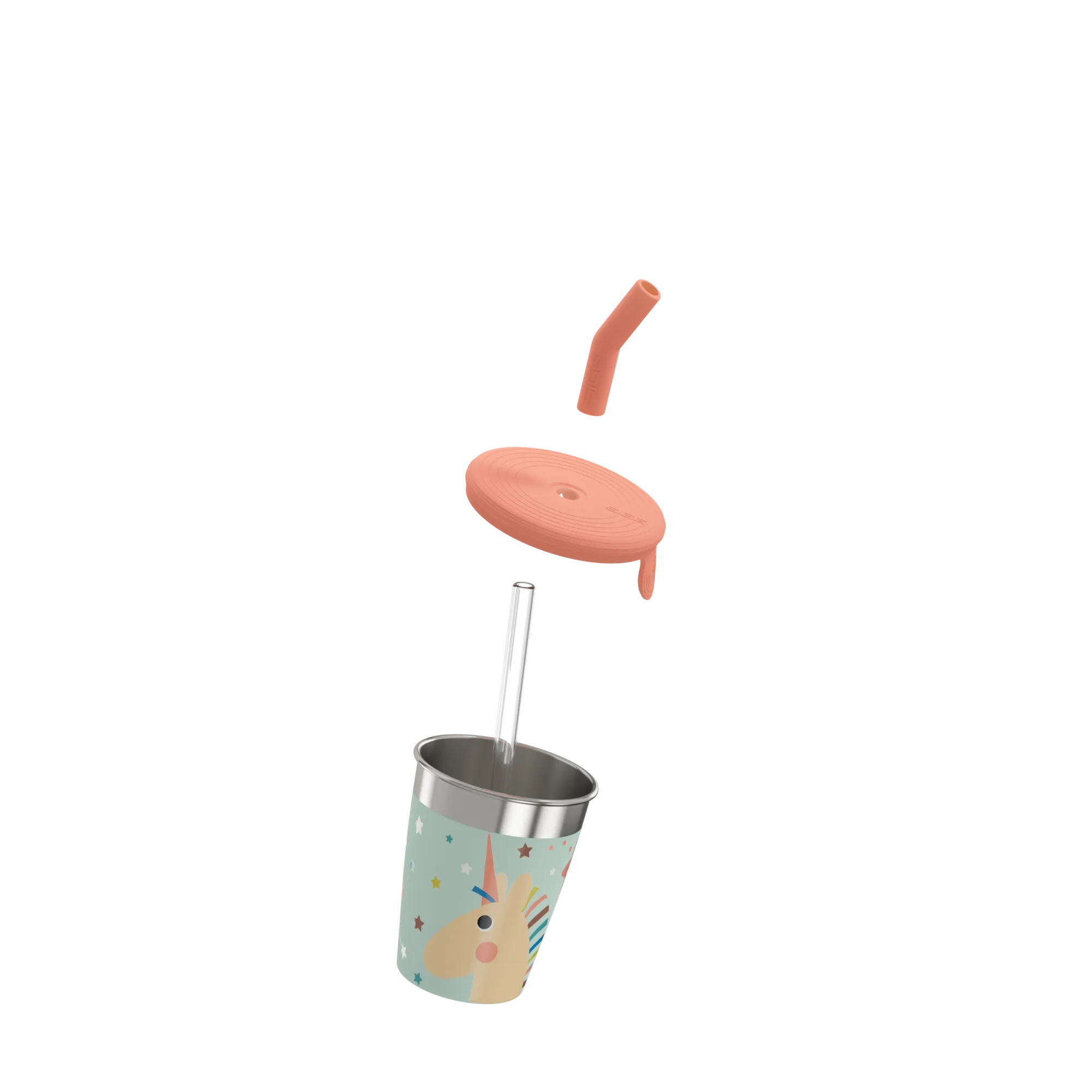 Sigg Kids Straw Cup 0.35 L Unistar