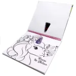 Grafix Unicorn Colour and Stick Fun Album