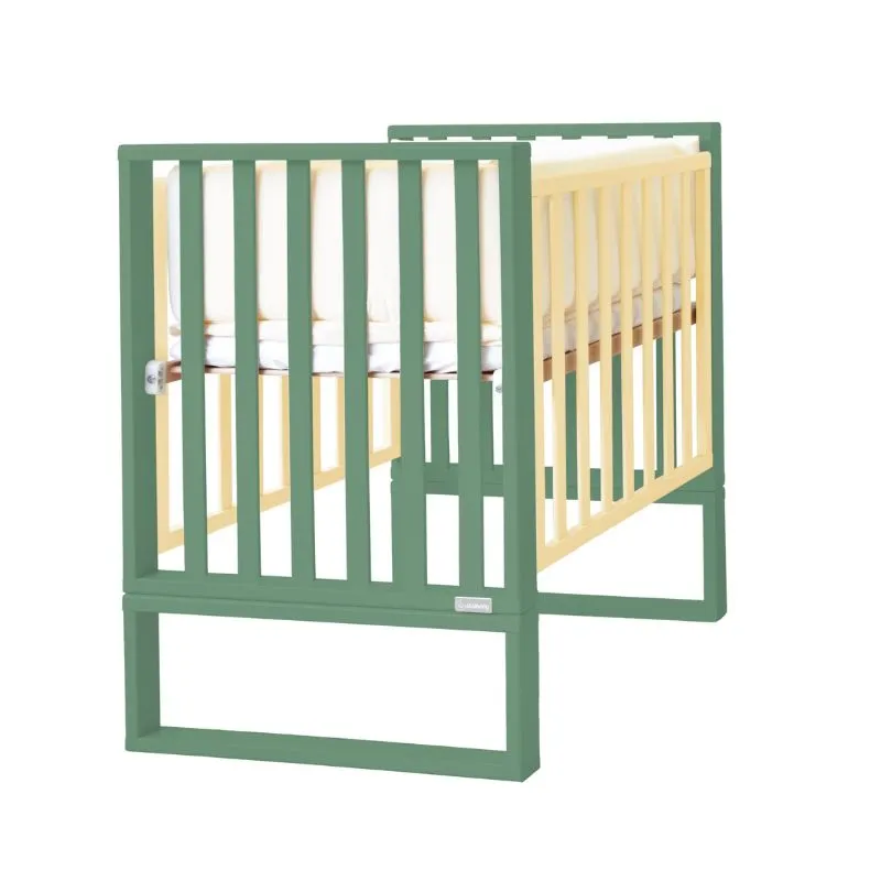 Italbaby Infinito Cot Natural Sage