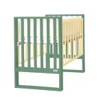 Italbaby Infinito Cot Natural Sage