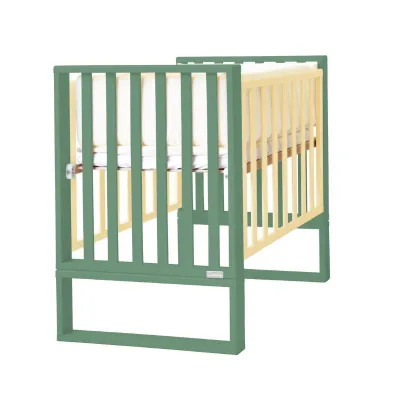 Italbaby Infinito Cot Natural Sage
