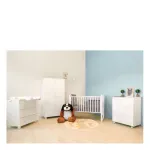 Italbaby Infinito Cot Natural Sage