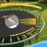 Bebe Stars Trampoline with Net 6ft (185cm)