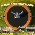 Bebe Stars Trampoline with Net 6ft (185cm)
