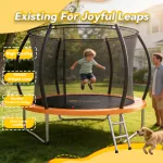 Bebe Stars Trampoline with Net 10FT (305cm)