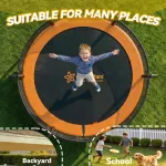 Bebe Stars Trampoline with Net 10FT (305cm)