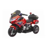 Electric Bike for Kids Police Red ,12V