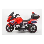 Electric Bike for Kids Police Red ,12V