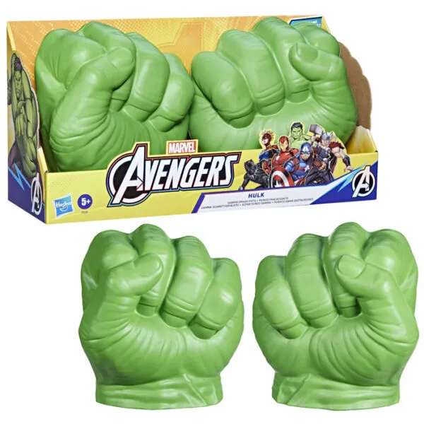 Avengers Hulk Gamma Smash Fists