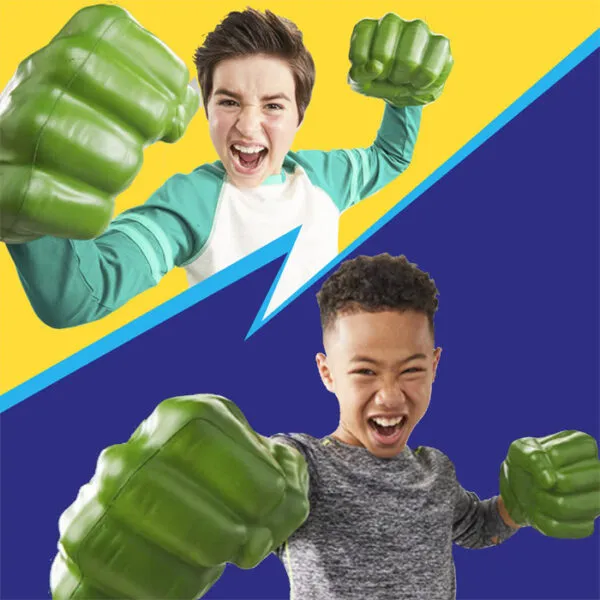 Avengers Hulk Gamma Smash Fists