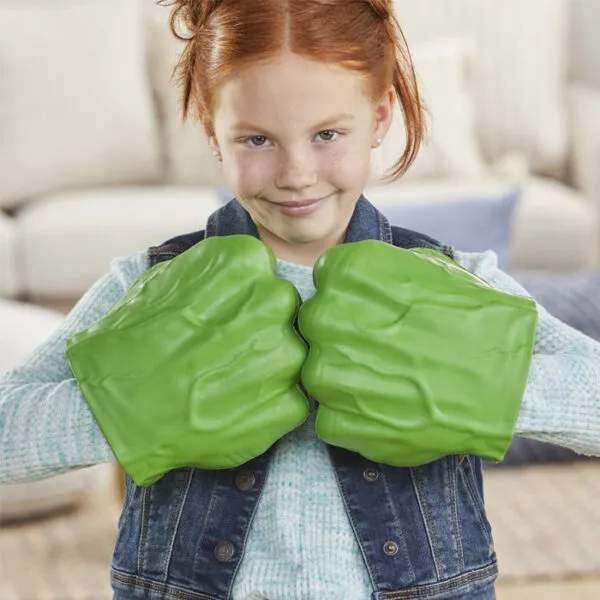 Avengers Hulk Gamma Smash Fists