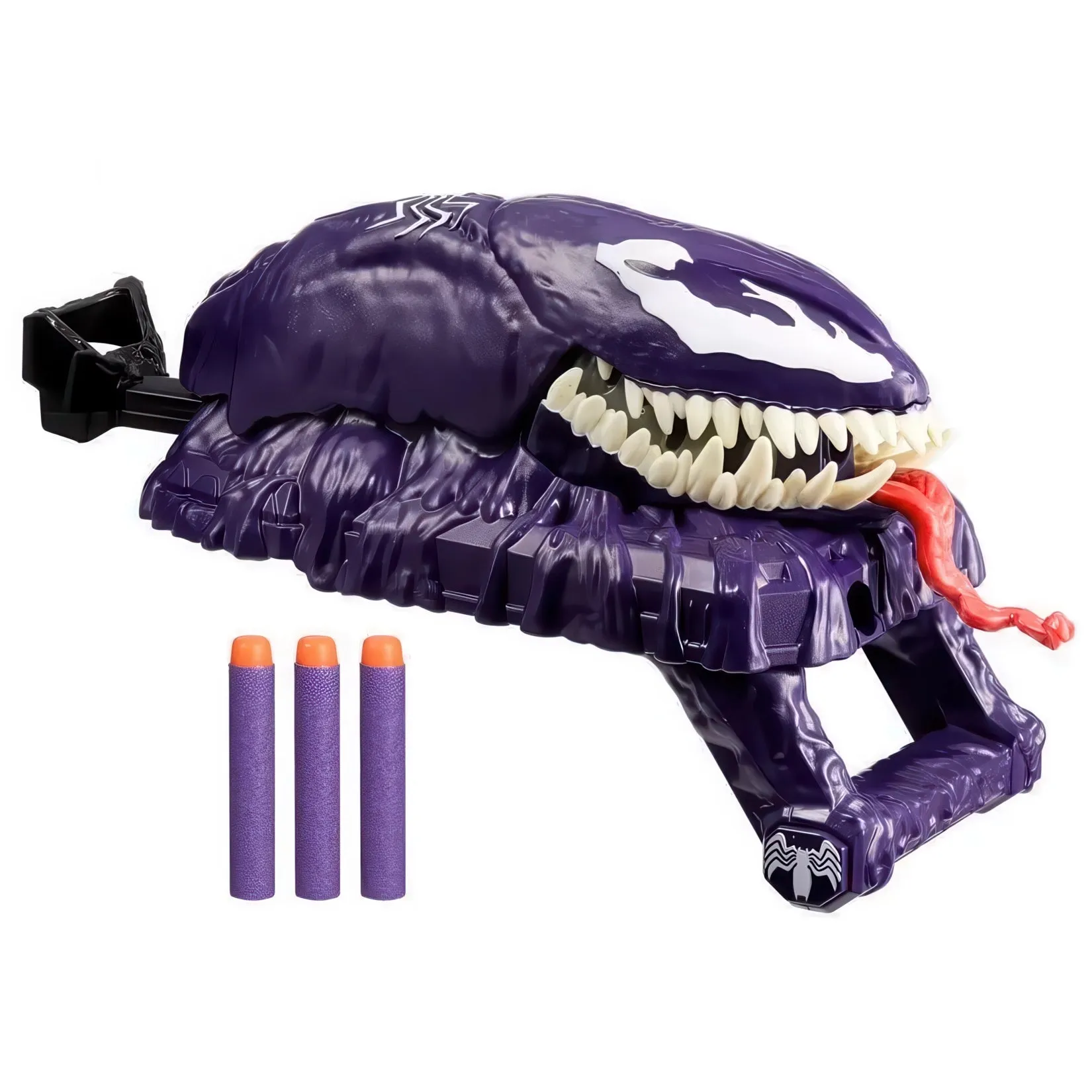 Nerf Gun Spider-Man Venom Versus Marvel's Venom Strike Blaster