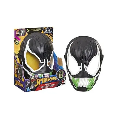 Spider-Man Venom Versus Feature Mask