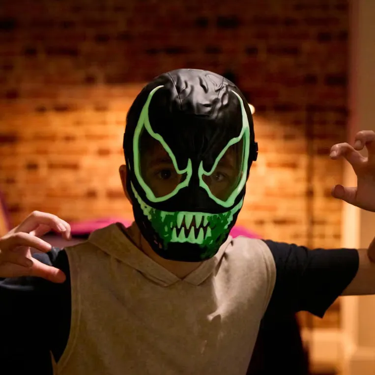 Spider-Man Venom Versus Feature Mask