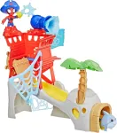 Marvel Spidey Amazing Friends Water-Webs Spidey Island Playset