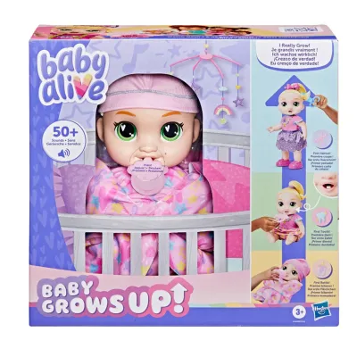 Baby Alive Baby Grows Up Bldh Lala