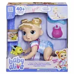 Baby Alive Crawl N Play Bldh Harper