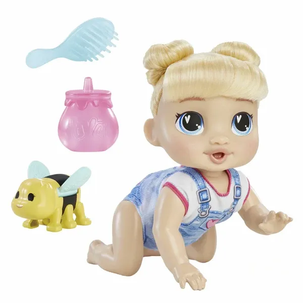 Baby Alive Crawl N Play Bldh Harper