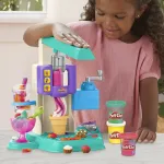 Hasbro Play-doh Rainbow Swirl Ice Cream Playset