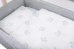 FreeOn Bubaba Bedding set for Cribs Elephant 5pcs