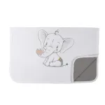 FreeOn Bubaba Blanket Cotton Playfull Elephant , 70×90 cm