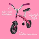 Micro G-Bike Chopper Deluxe Pink