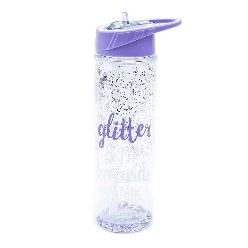 Smash Glitter Bottle-Purple