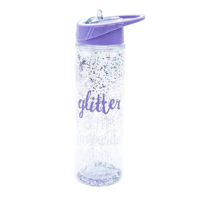 Smash Glitter Bottle-Purple