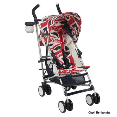 Silver Cross Fizz Cool Brittania