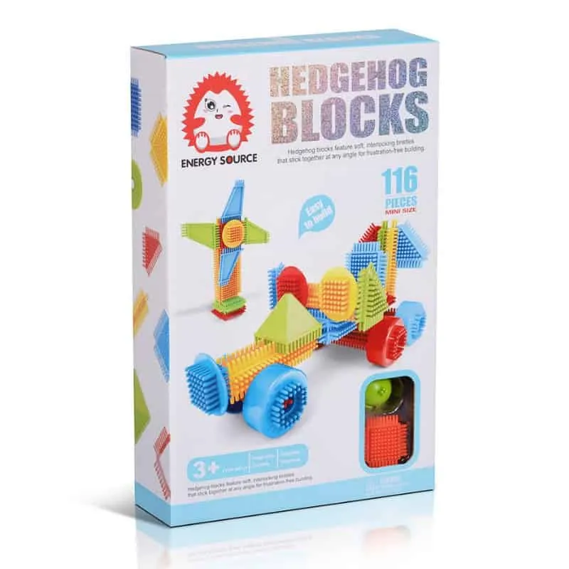 Hedgehog Blocks 116 pieces