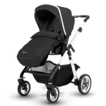 Horizon Go Onyx - Silver Cross 3 in 1