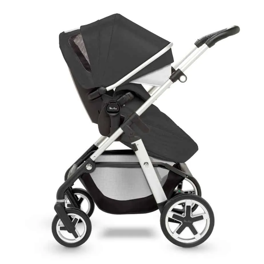 Horizon Go Onyx - Silver Cross 3 in 1
