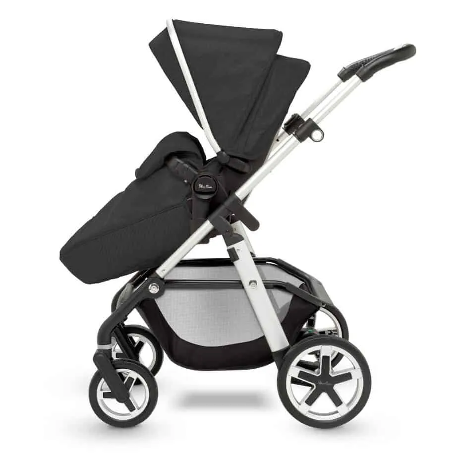 Horizon Go Onyx - Silver Cross 3 in 1