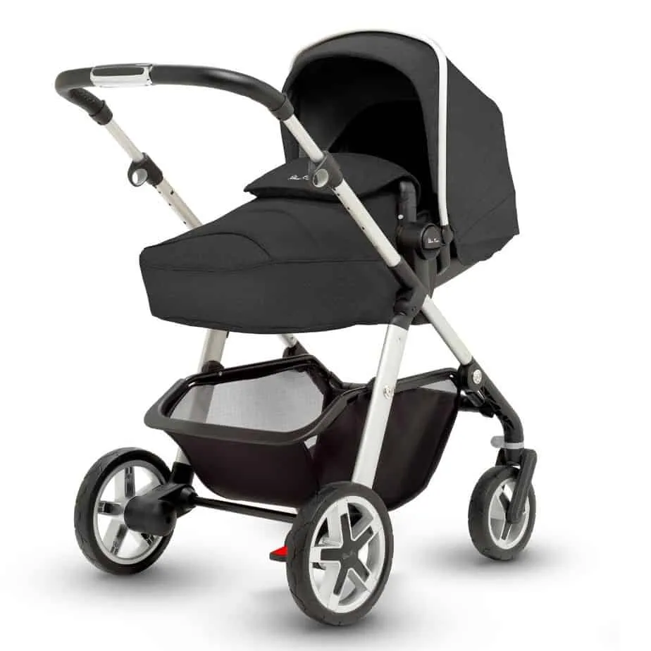 Horizon Go Onyx - Silver Cross 3 in 1