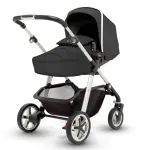 Horizon Go Onyx - Silver Cross 3 in 1