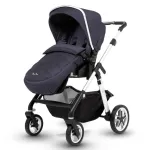 Horizon Go Midnight - Silver Cross 3 in 1