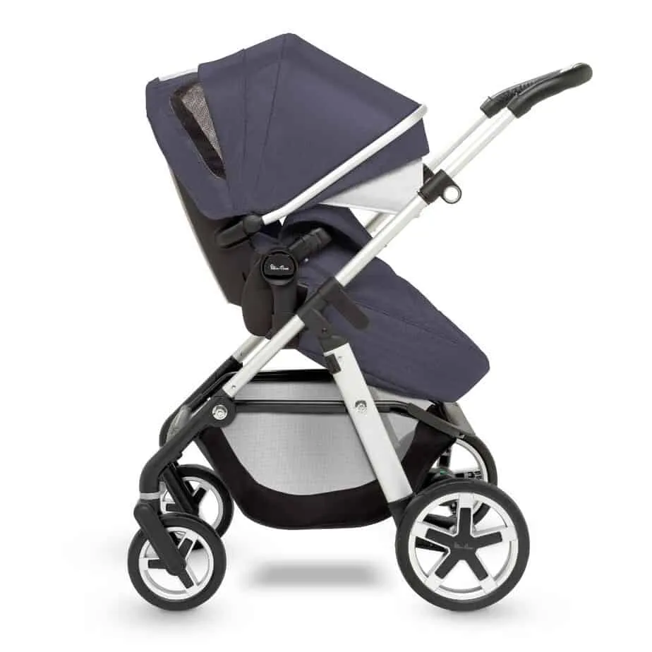 Horizon Go Midnight - Silver Cross 3 in 1