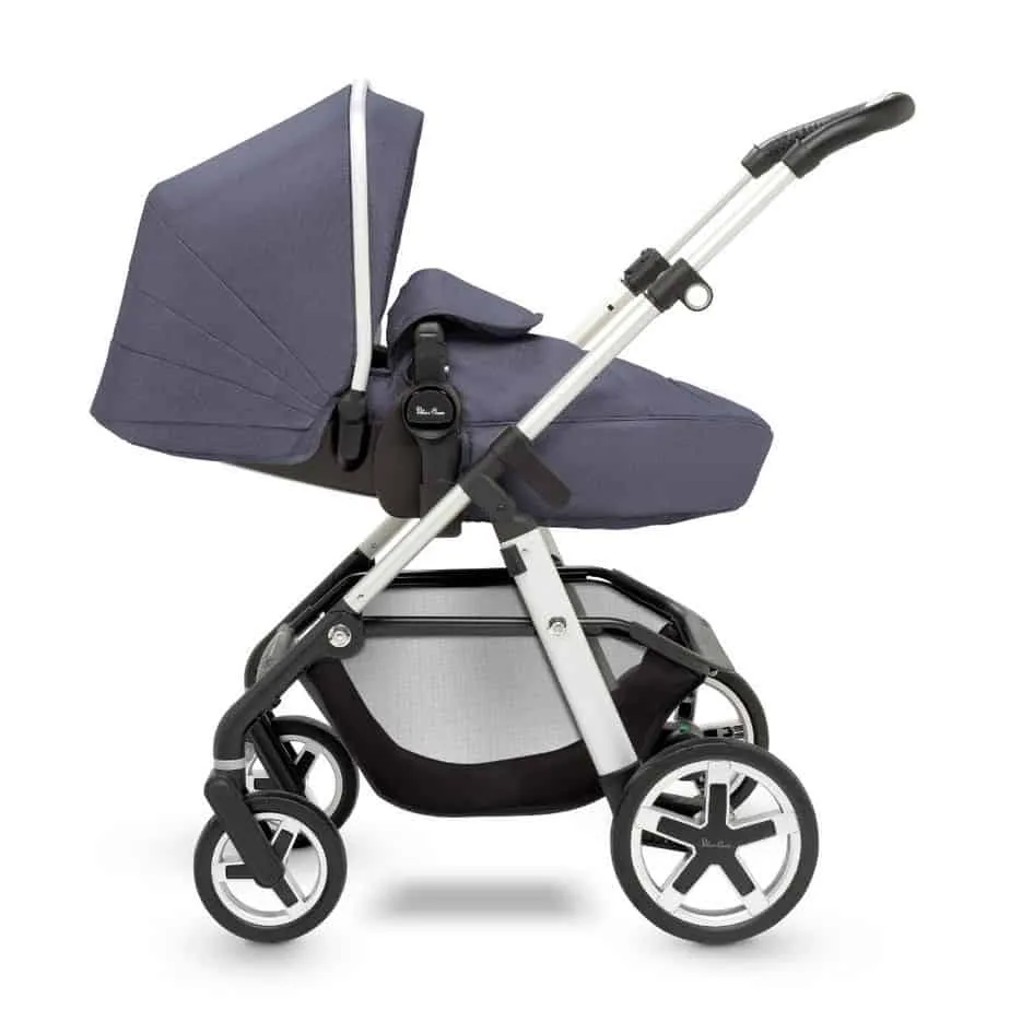 Horizon Go Midnight - Silver Cross 3 in 1