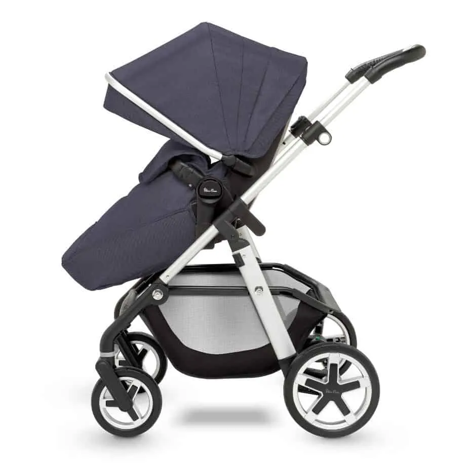 Horizon Go Midnight - Silver Cross 3 in 1