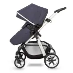 Horizon Go Midnight - Silver Cross 3 in 1