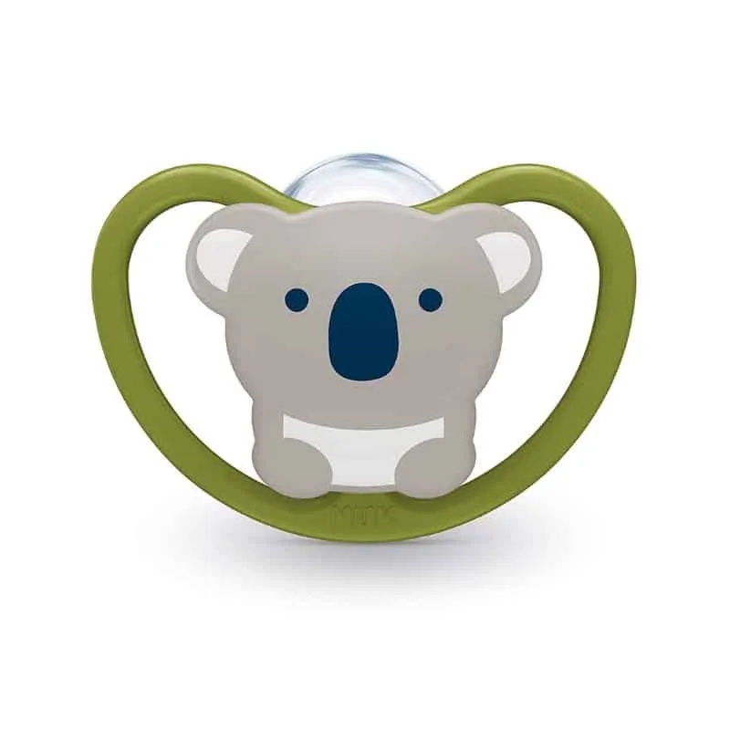 NUK Space Soother Koala Pacifier