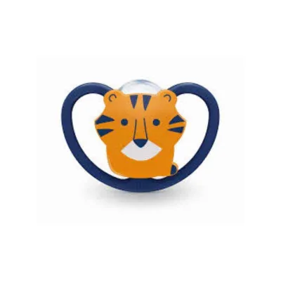 NUK Space Soother Tiger Pacifier