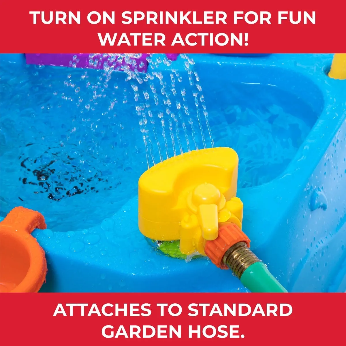 Step2 Waterpark Wonders Two-Tier Water Table