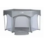 FreeOn Hexagon playpen, grey